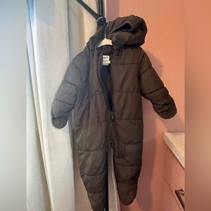 Old Navy puffer onesie